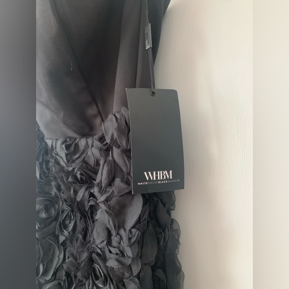 White House Black Market Strapless Sheath MIDI Dress Size 6(missing accessories) - Picture 6 of 11